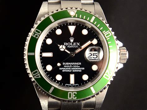 foto rolex submariner ghiera verde|rolex submariner verde.